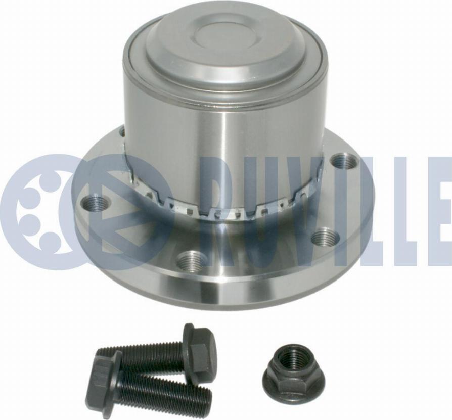 Ruville 221720 - Kit de roulements de roue droxauto.com