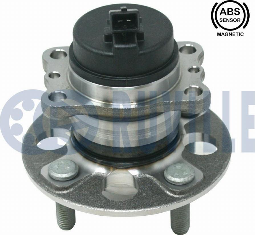 Ruville 222009 - Kit de roulements de roue droxauto.com