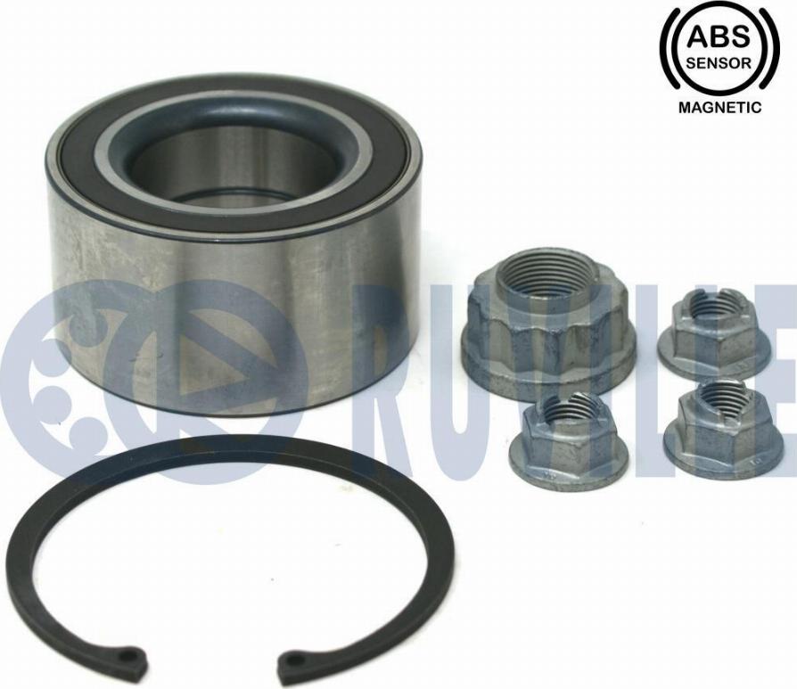 Ruville 222008 - Kit de roulements de roue droxauto.com