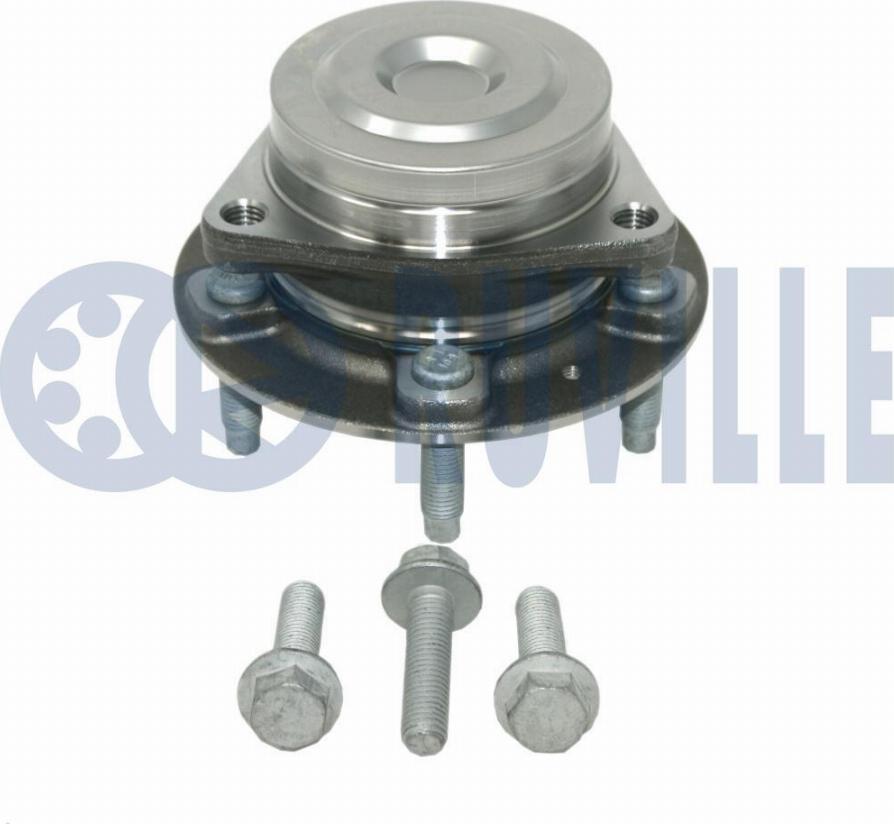 Ruville 222019 - Kit de roulements de roue droxauto.com