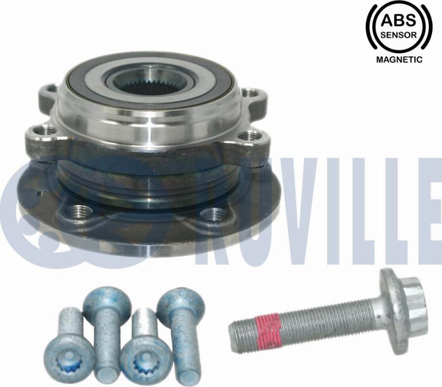Ruville 222016 - Kit de roulements de roue droxauto.com