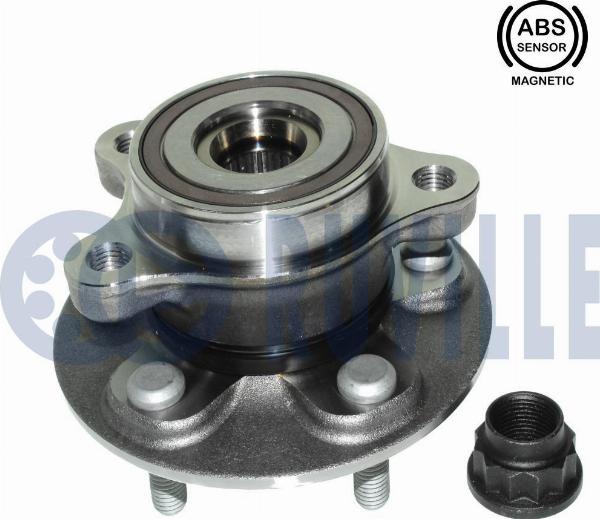 Ruville 222035 - Kit de roulements de roue droxauto.com