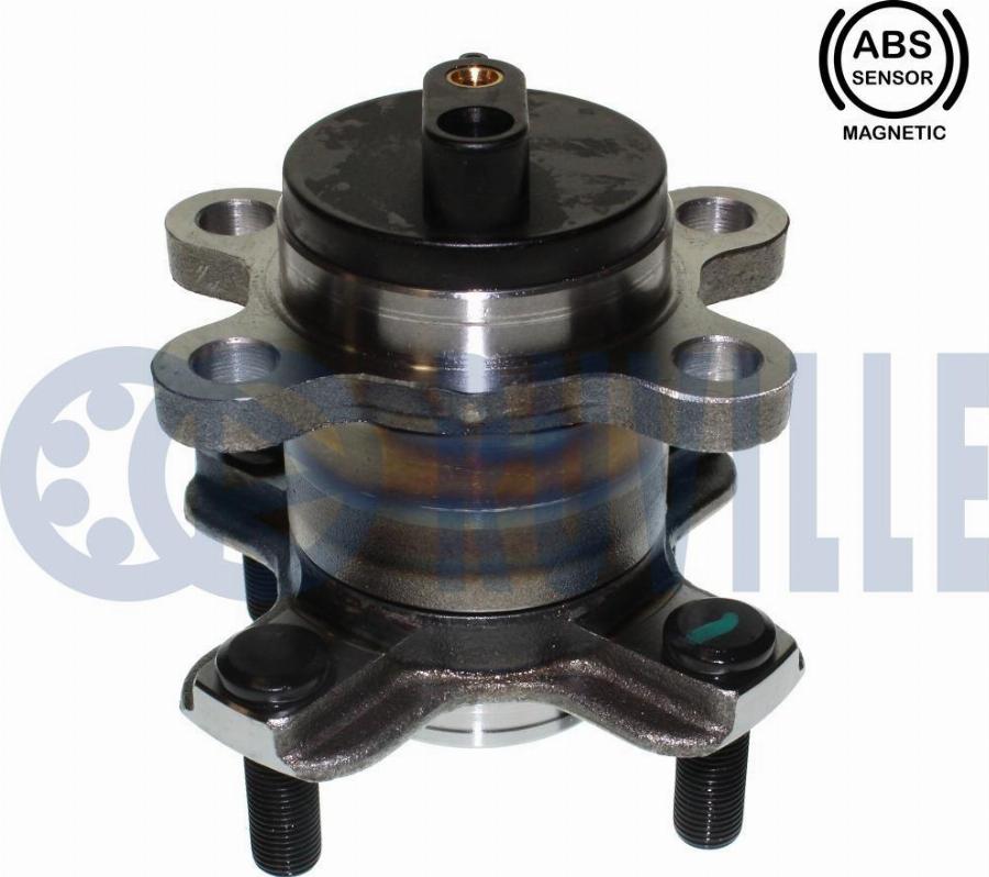 Ruville 222030 - Kit de roulements de roue droxauto.com