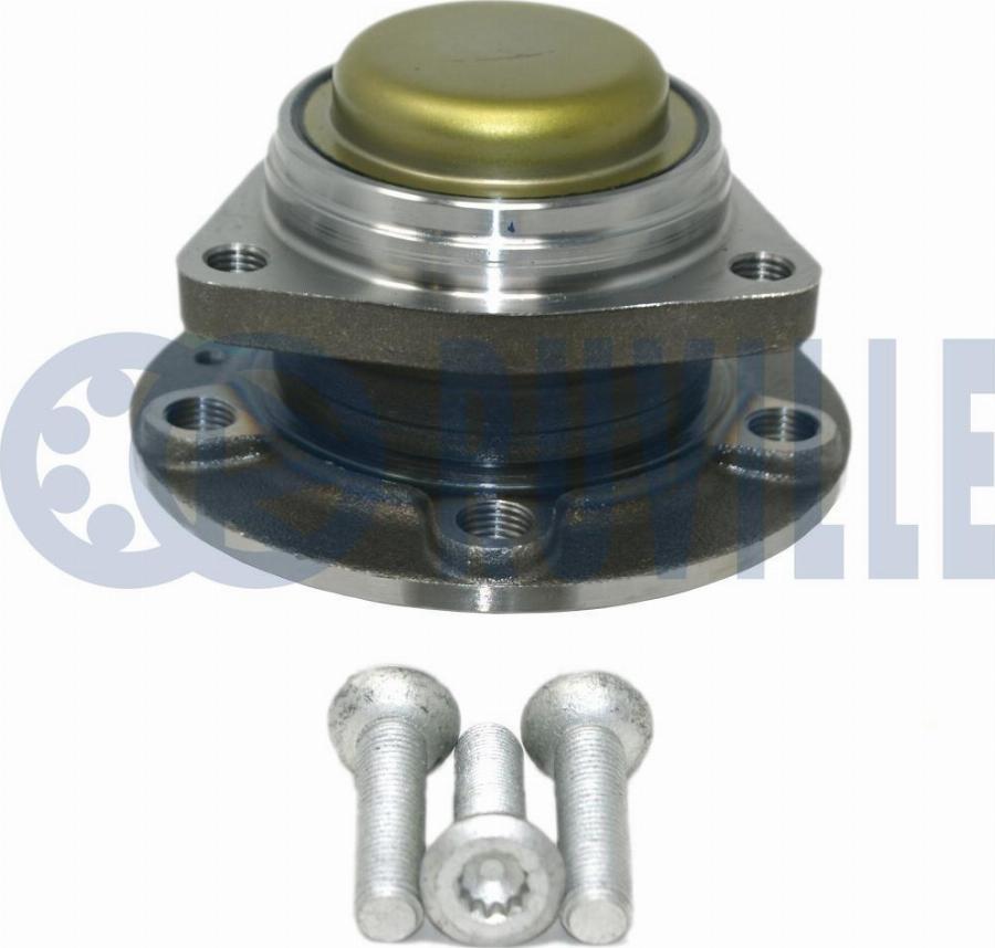 Ruville 222021 - Kit de roulements de roue droxauto.com