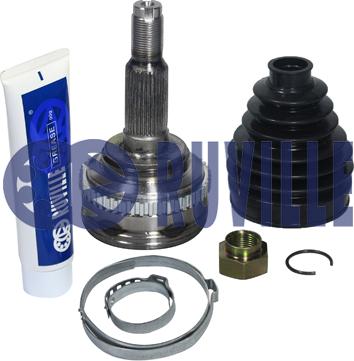 Ruville 79104S - Jeu de joints, arbre de transmission droxauto.com