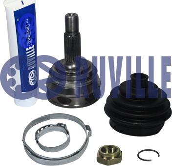 Ruville 75402S - Jeu de joints, arbre de transmission droxauto.com