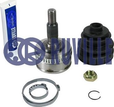 Ruville 75101S - Jeu de joints, arbre de transmission droxauto.com