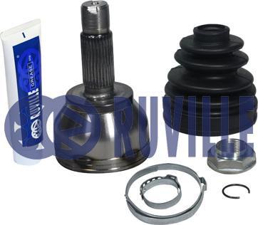 Ruville 75112S - Jeu de joints, arbre de transmission droxauto.com