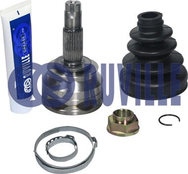 Ruville 75866S - Jeu de joints, arbre de transmission droxauto.com