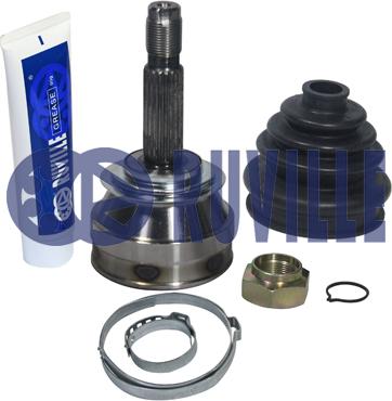 Ruville 75806S - Jeu de joints, arbre de transmission droxauto.com