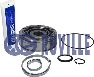 Ruville 75832S - Jeu de joints, arbre de transmission droxauto.com