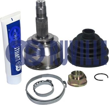 Ruville 75870S - Jeu de joints, arbre de transmission droxauto.com