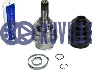 Ruville 75352S - Jeu de joints, arbre de transmission droxauto.com