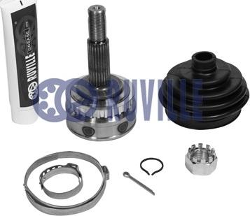 Ruville 75308S - Jeu de joints, arbre de transmission droxauto.com