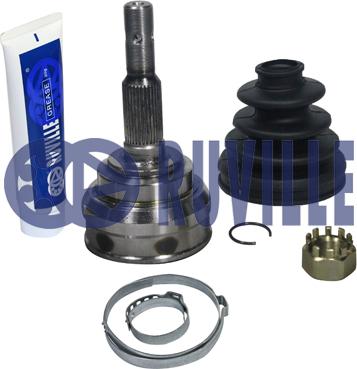 Ruville 75310S - Jeu de joints, arbre de transmission droxauto.com