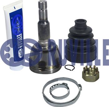 Ruville 75313S - Jeu de joints, arbre de transmission droxauto.com