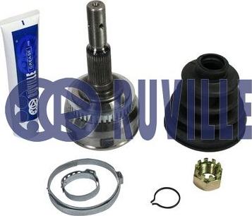 Ruville 75312S - Jeu de joints, arbre de transmission droxauto.com