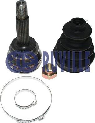 Ruville 75202S - Jeu de joints, arbre de transmission droxauto.com