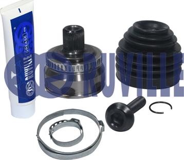 Ruville 75726S - Jeu de joints, arbre de transmission droxauto.com
