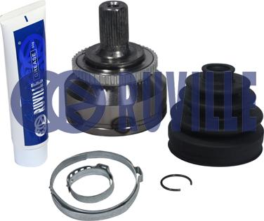 Ruville 76506S - Jeu de joints, arbre de transmission droxauto.com