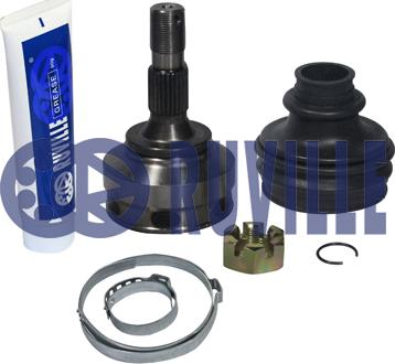 Ruville 76608S - Jeu de joints, arbre de transmission droxauto.com