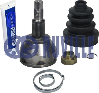 Ruville 76005S - Jeu de joints, arbre de transmission droxauto.com