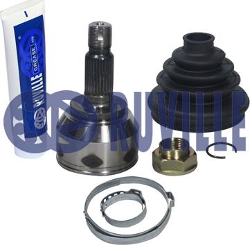 Ruville 76104S - Jeu de joints, arbre de transmission droxauto.com