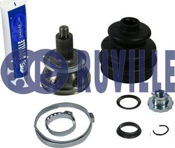 Ruville 77800S - Jeu de joints, arbre de transmission droxauto.com