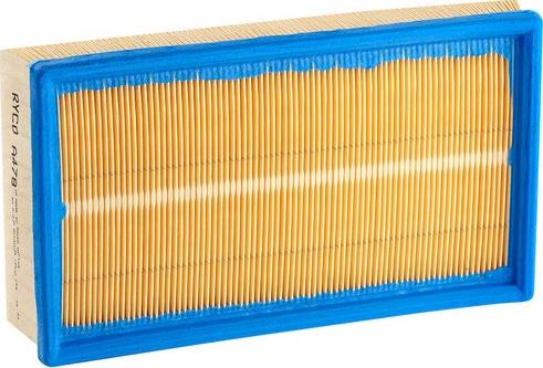 RYCO A478 - Filtre à air droxauto.com