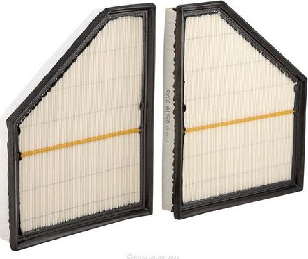 RYCO A1928K - Filtre à air droxauto.com