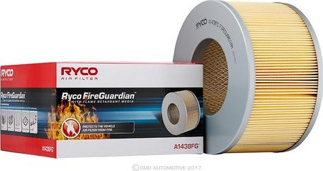 RYCO A1438FG - Filtre à air droxauto.com