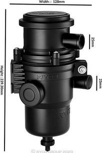 RYCO RCC351 - Filtre, ventilation du carter-moteur droxauto.com