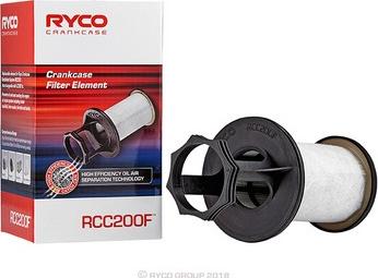 RYCO RCC200F - Filtre, ventilation du carter-moteur droxauto.com