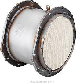 RYCO RPF348 - Filtre à particules / à suie, échappement droxauto.com