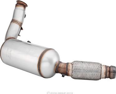 RYCO RPF330 - Filtre à particules / à suie, échappement droxauto.com