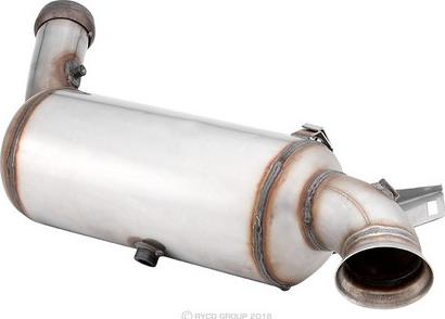 RYCO RPF331 - Filtre à particules / à suie, échappement droxauto.com