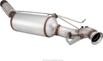 RYCO RPF329 - Filtre à particules / à suie, échappement droxauto.com