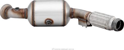 RYCO RPF325 - Filtre à particules / à suie, échappement droxauto.com