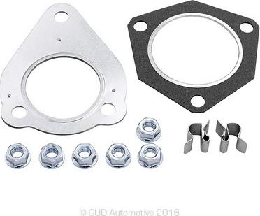 RYCO RPF255 - Filtre à particules / à suie, échappement droxauto.com