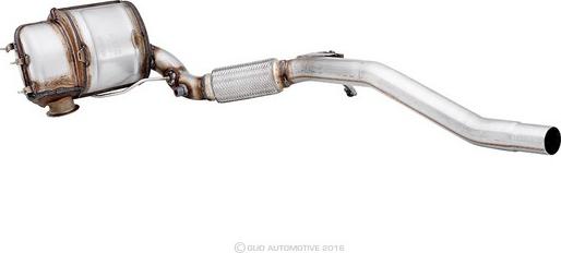 RYCO RPF282 - Filtre à particules / à suie, échappement droxauto.com