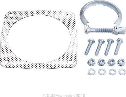 RYCO RPF228 - Filtre à particules / à suie, échappement droxauto.com