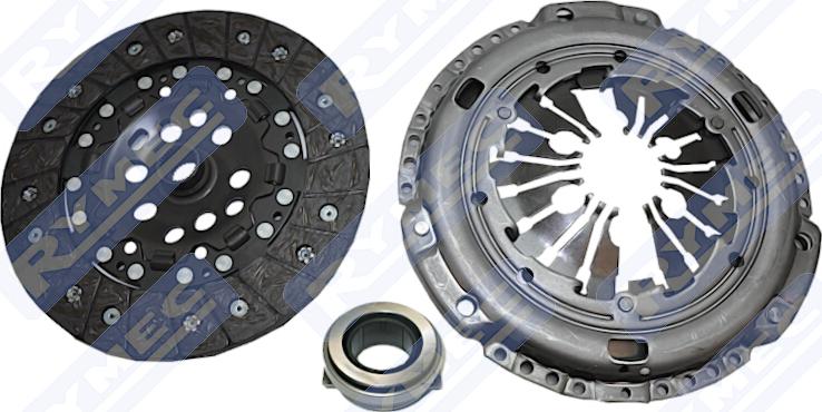 Rymec JT1134 - Kit d'embrayage droxauto.com