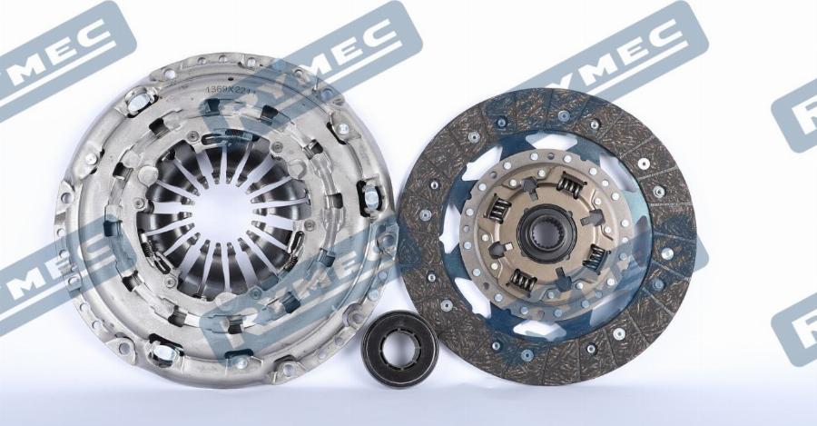 Rymec JT1892 - Kit d'embrayage droxauto.com