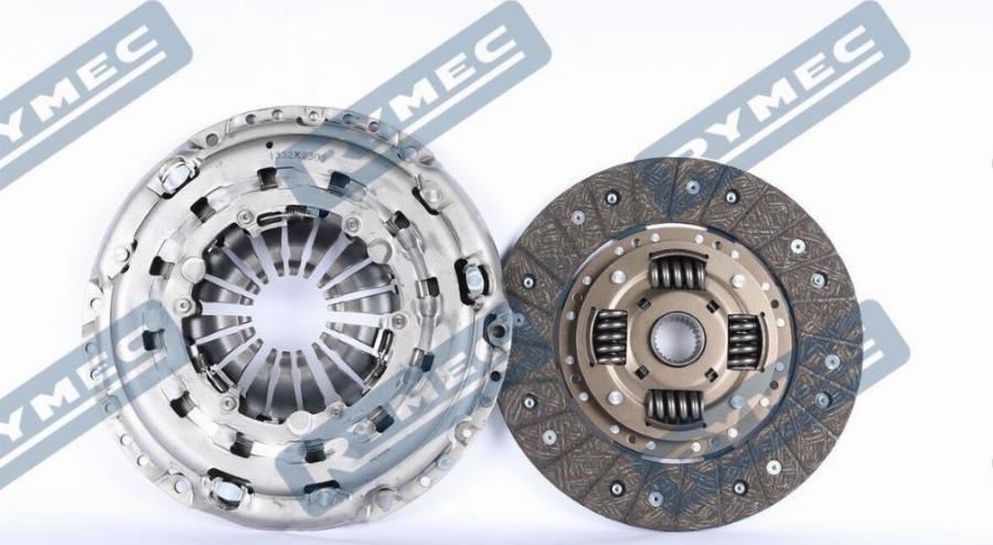 Rymec JT1866 - Kit d'embrayage droxauto.com