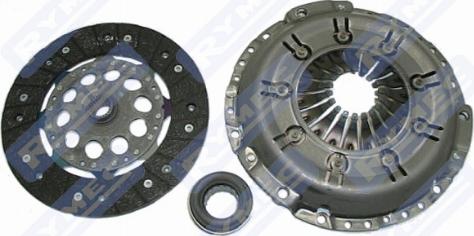 Rymec JT1215 - Kit d'embrayage droxauto.com