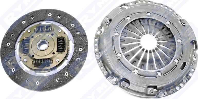 Rymec JT1715 - Kit d'embrayage droxauto.com