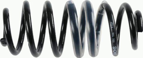 SACHS 994 198 - Ressort de suspension droxauto.com