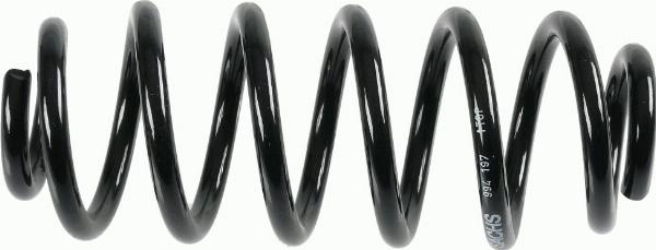 SACHS 994 197 - Ressort de suspension droxauto.com
