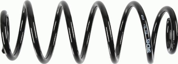 SACHS 994 252 - Ressort de suspension droxauto.com