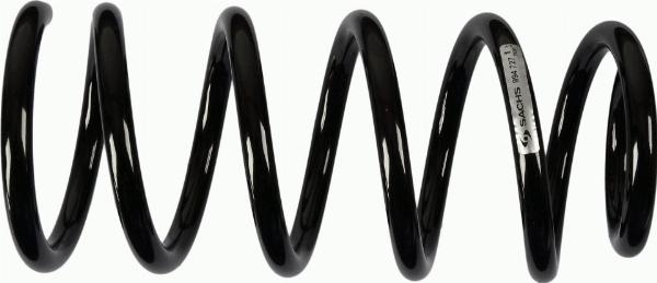 SACHS 994 727 - Ressort de suspension droxauto.com